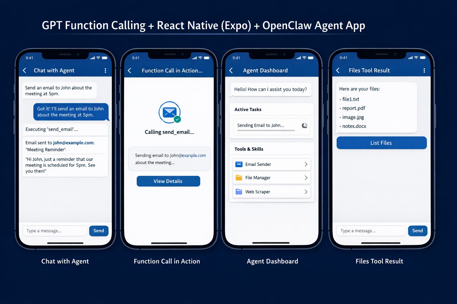 AI Agent mobile